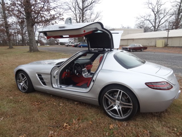 Мерседес sls 200