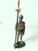 Dollhouse Miniature Bronze Statues & Silver Coin Statue - 4