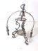 Dollhouse Miniature Bronze Statues & Silver Coin Statue - 5