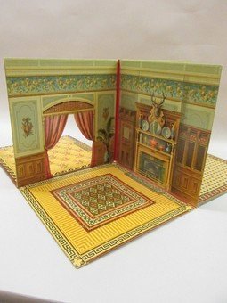 mcloughlin folding doll house