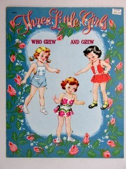 Eleven Paper Doll Books plus Others: Nice grouping of paper doll books from the 1950's to 1980's, Neighborhood Kids, two copies of Baby Doll, Beth Ann, two issues of Toodles the Toddler, Three Little Girls, Tiny Tot Shop, Bibi and three