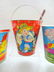Collection of Tin Sand Pails - 3