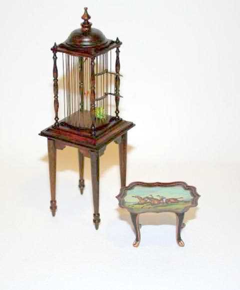 David Krupick Birdcage Dollhouse Miniature (1 of 3)
