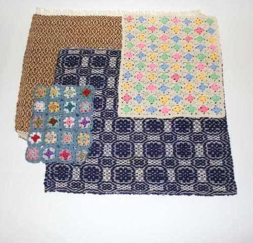 Handwoven Coverlets Dollhouse Miniatures (1 of 3)