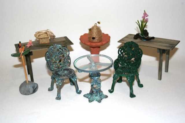 The Potting Bench Dollhouse Miniatures (1 of 2)