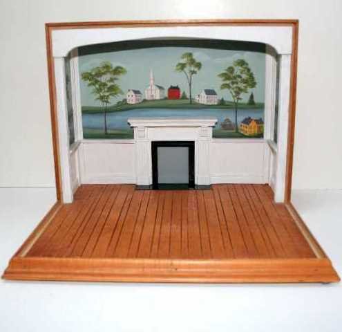 Therese Bahl Roombox Dollhouse (1 of 5)