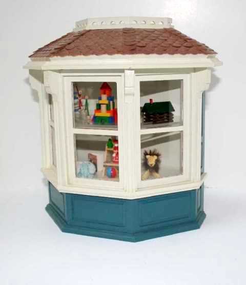 Toy Store Front Dollhouse Miniatures (1 of 3)