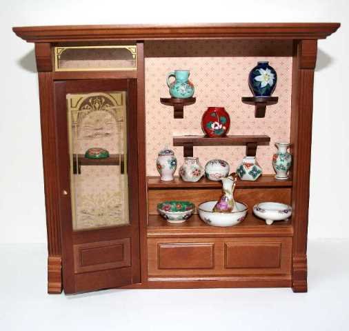 Porcelain Shop Dollhouse Miniatures (1 of 3)