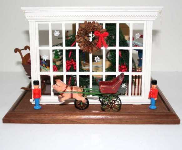 Christmas Toy Shop Dollhouse Miniatures (1 of 5)