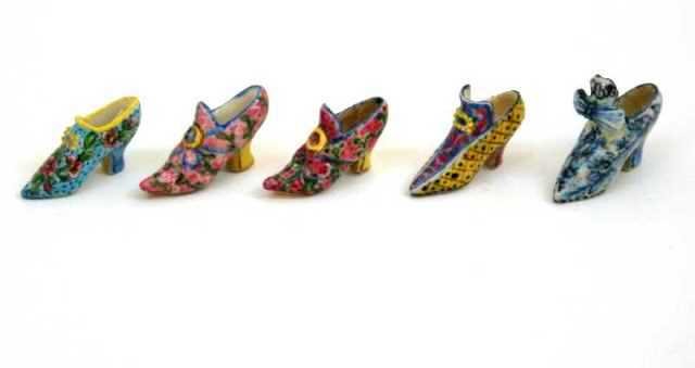 Le Chateau Porcelain Shoes (1 of 1)