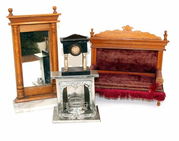 Antique German Furniture (1 of 3)