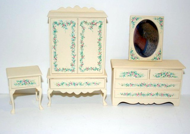 Artisan Painted Bedroom Suite (1 of 1)