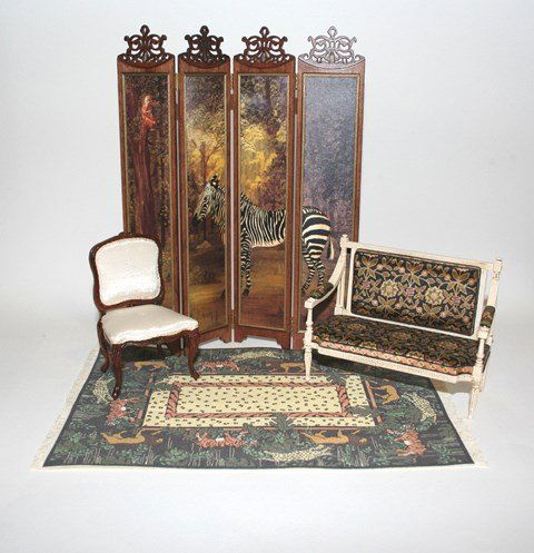 Walton Marble - Williamson Loveseat (1 of 4)