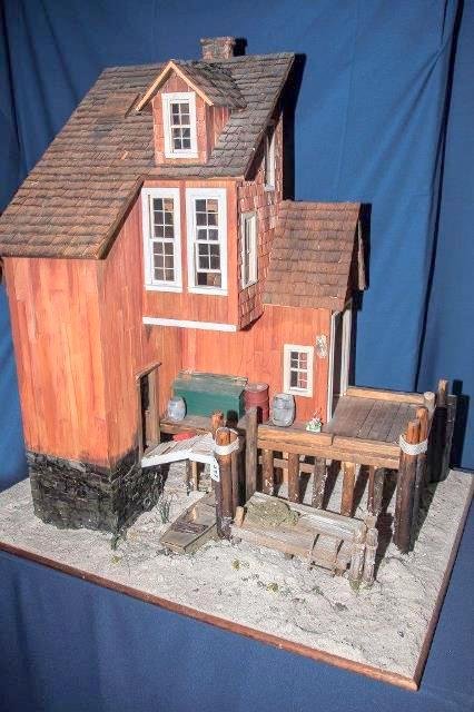 Ned Kellogg Boathouse and Dock (1 of 4)