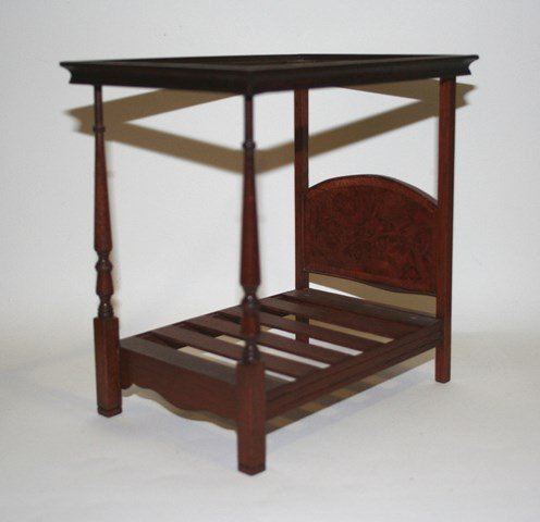Dennis Jenvey Canopy Bed (1 of 1)