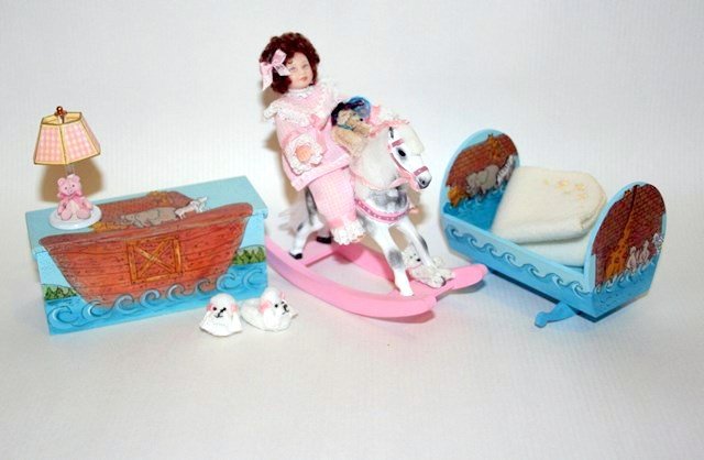 Painted Nursery Furniture (1 of 2)