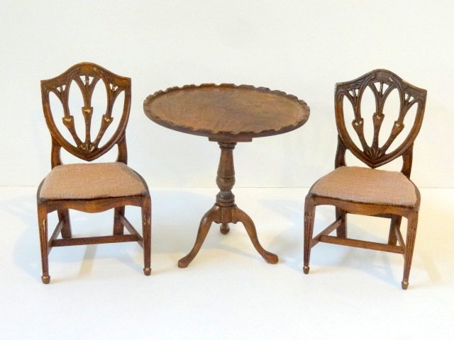 Artisan Hepplewhite Chairs (1 of 1)