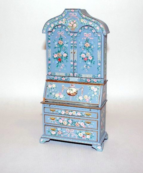 Renee Isabelle Painted Secretary (1 of 4)