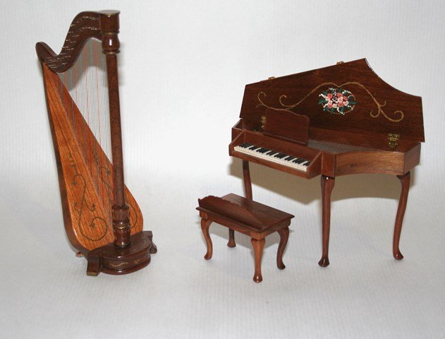 Sudler Clavichord and Harp (1 of 3)