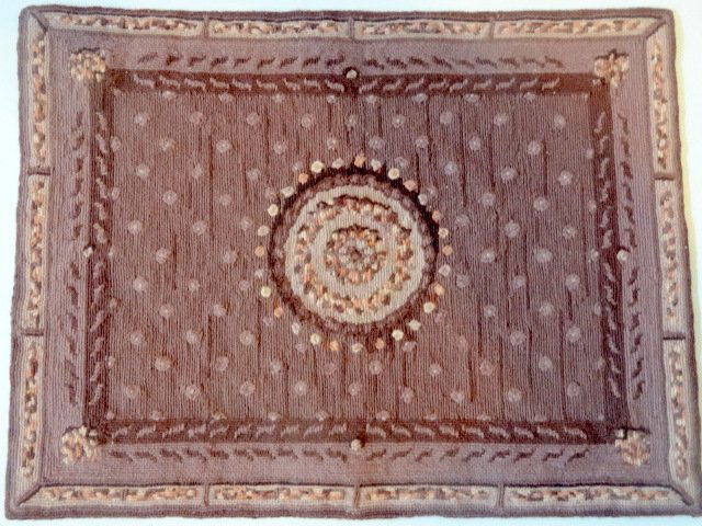 Muted Mauves Needlepoint Carpet (1 of 1)