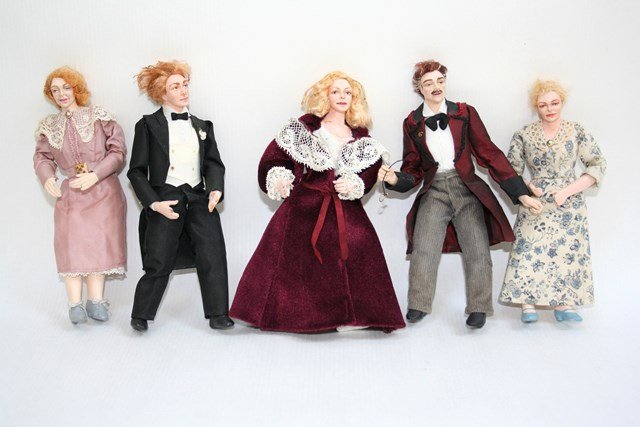 Sculpted Dolls (1 of 3)