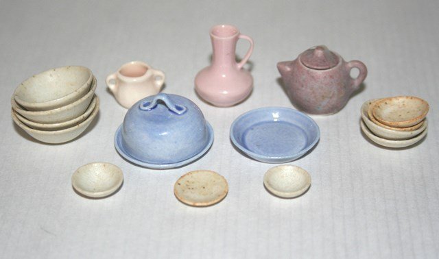 Grey Stoneware Bowls (1 of 1)