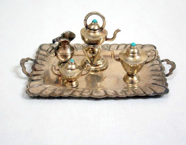Mexican Silver Tea Set (1 of 1)