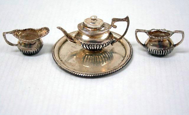 Edwardian Silver Tea Service (1 of 2)