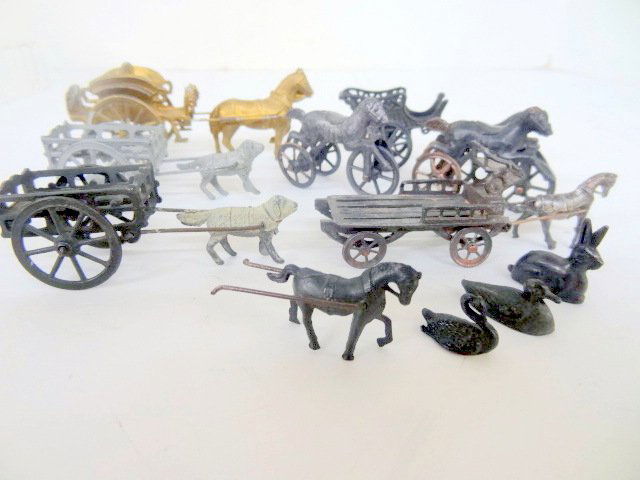 Horse Drawn Penny Toys (1 of 1)