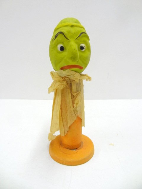 Vegetable Head Candy Container (1 of 2)
