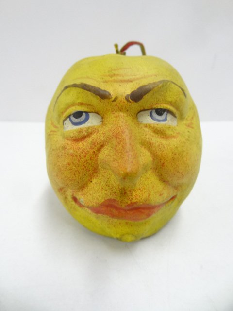 Apple Head Candy Container (1 of 3)