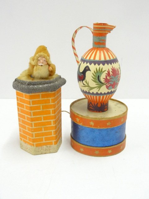 Santa and Drum Candy Containers (1 of 3)