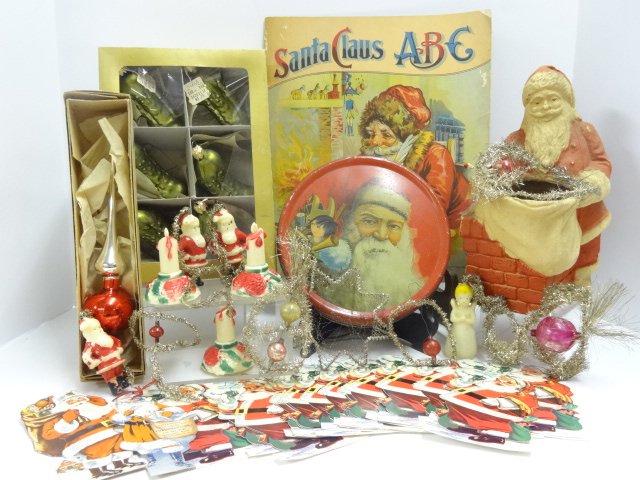 Group Vintage Christmas Decorations (1 of 5)