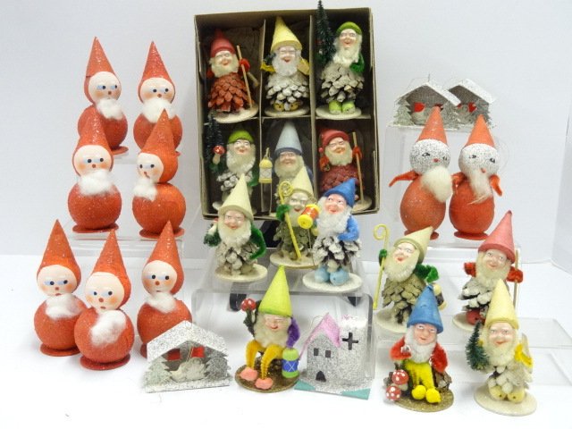 1950's Christmas Ornaments (1 of 1)