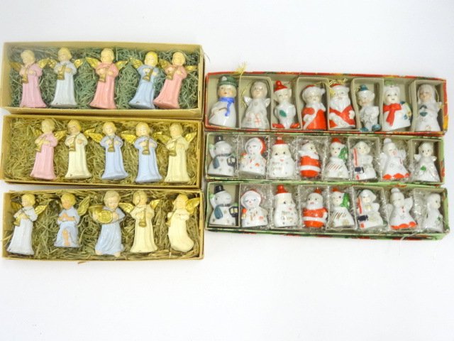1950's Christmas Ornaments (1 of 3)