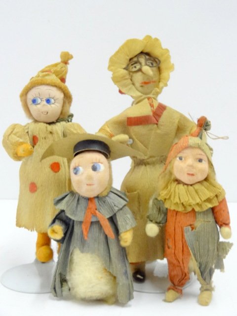 Four Spun Cotton Dolls (1 of 5)