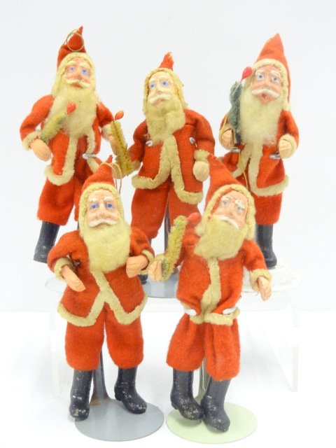 Five Early Santas (1 of 1)