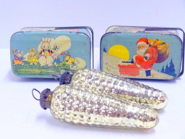 Holiday Candy Containers & Kugels (1 of 1)