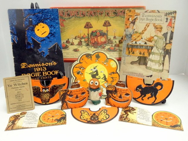 Halloween Candy Container and Others (1 of 5)