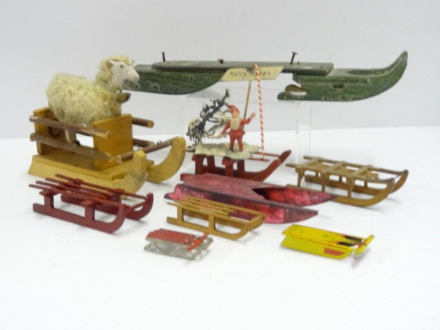 Group Vintage Christmas Items (1 of 1)