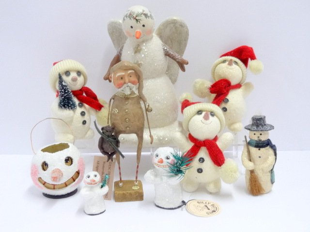 Contemporary Snowmen and Others (1 of 1)