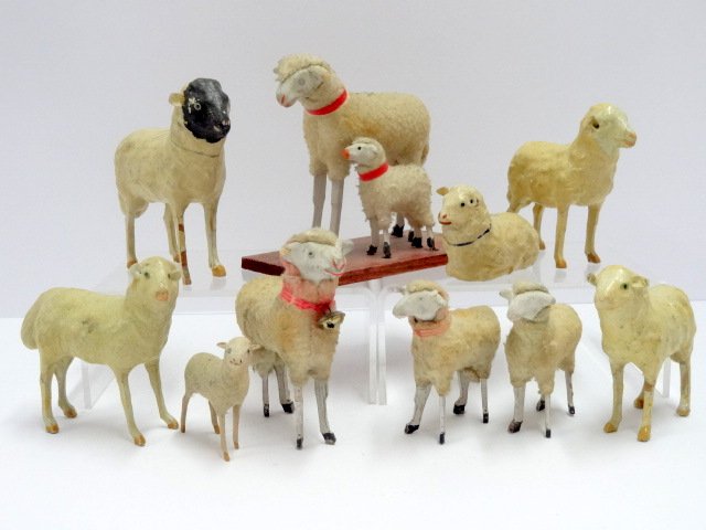 Early German Stick Leg Sheep (1 of 1)