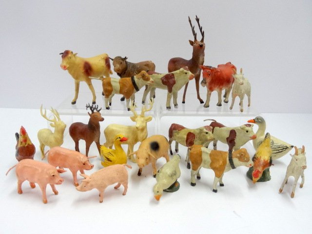 Early Stick Leg Composition Animals (1 of 1)