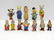 Vintage Bisque Snow White & Others