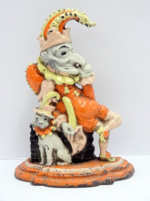 Punch Iron Doorstop (1 of 1)