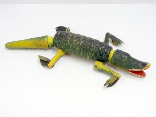 Schoenhut Alligator Circus Toy (1 of 1)