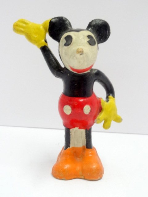 Lionel Mickey Mouse Barker Figure (1 of 1)