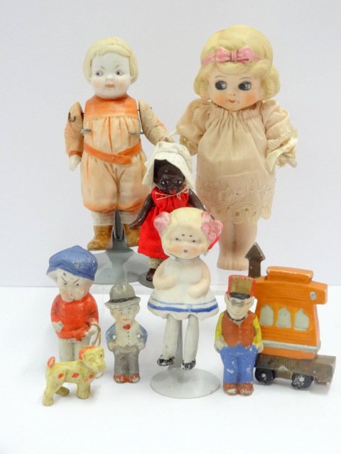 Bisque Character Dolls (1 of 1)