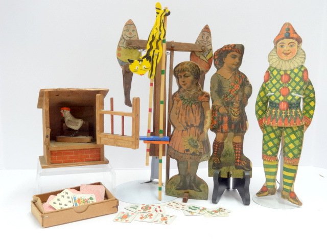 Group of early Wood Toys (1 of 1)
