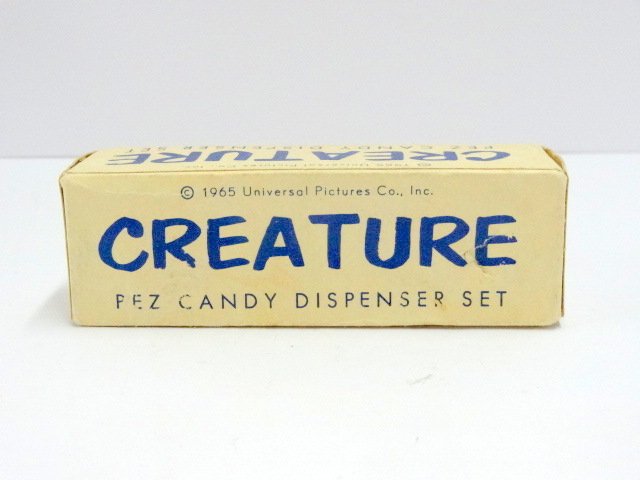 Pez Creature Candy Dispenser O.B. (1 of 1)